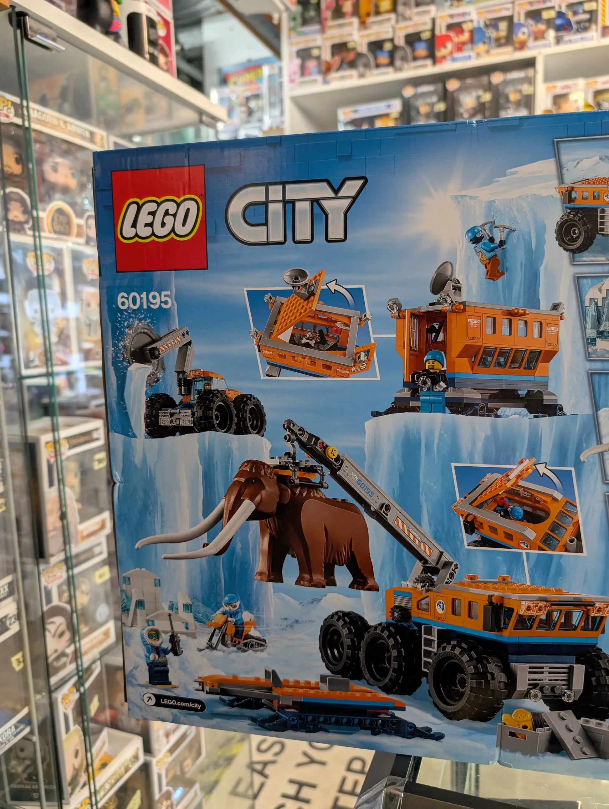 LEGO 60195 City Arctic Mobile Exploration Base FRENLY BRICKS - Open 7 Days