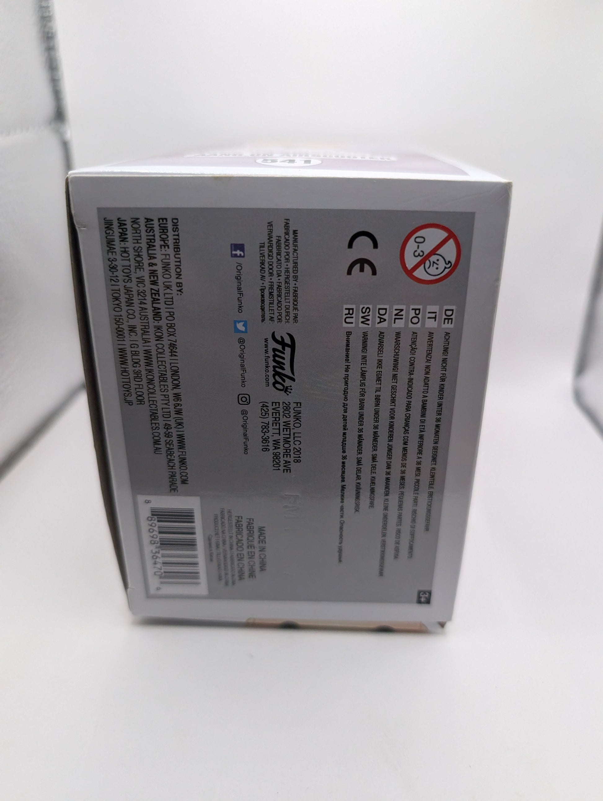 Funko Pop Vinyl Figure- Avatar: The Last Airbender - Aang on Air Scooter # 541 FRENLY BRICKS - Open 7 Days