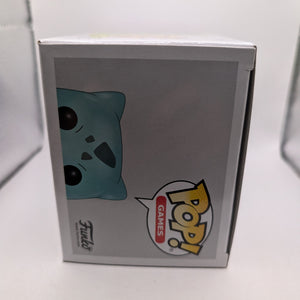 Diamond Bulbasaur 453 - Pokemon Funko Pop Vinyl - 2021 Summer Convention Glitter FRENLY BRICKS - Open 7 Days