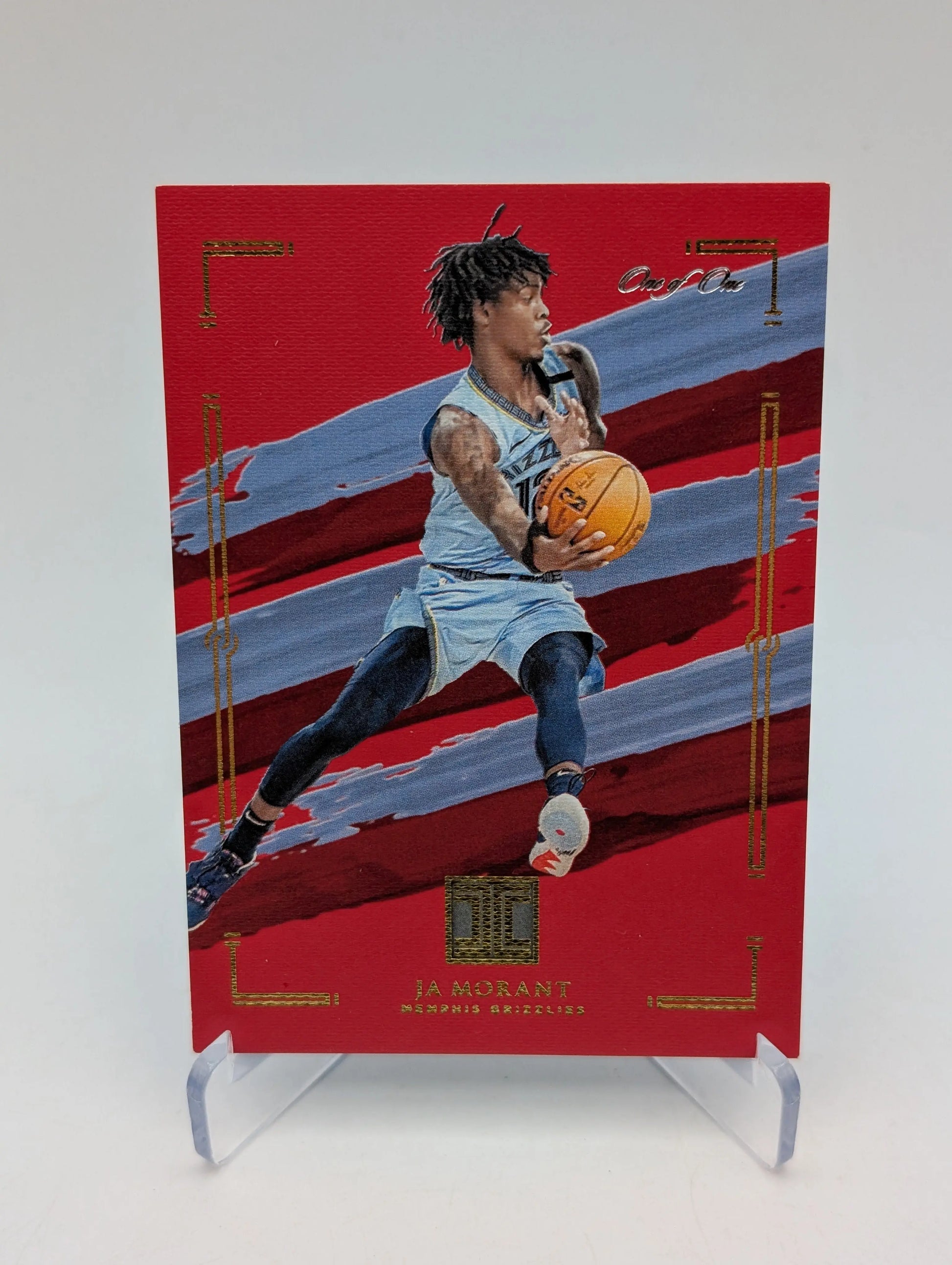 2020-21 Panini Impeccable Ja Morant 1/1 One of One FRENLY BRICKS - Open 7 Days