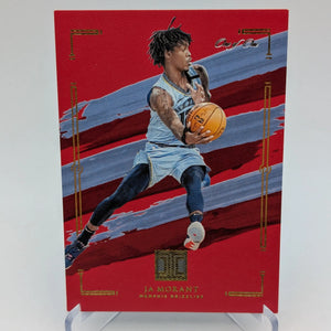 2020-21 Panini Impeccable Ja Morant 1/1 One of One FRENLY BRICKS - Open 7 Days