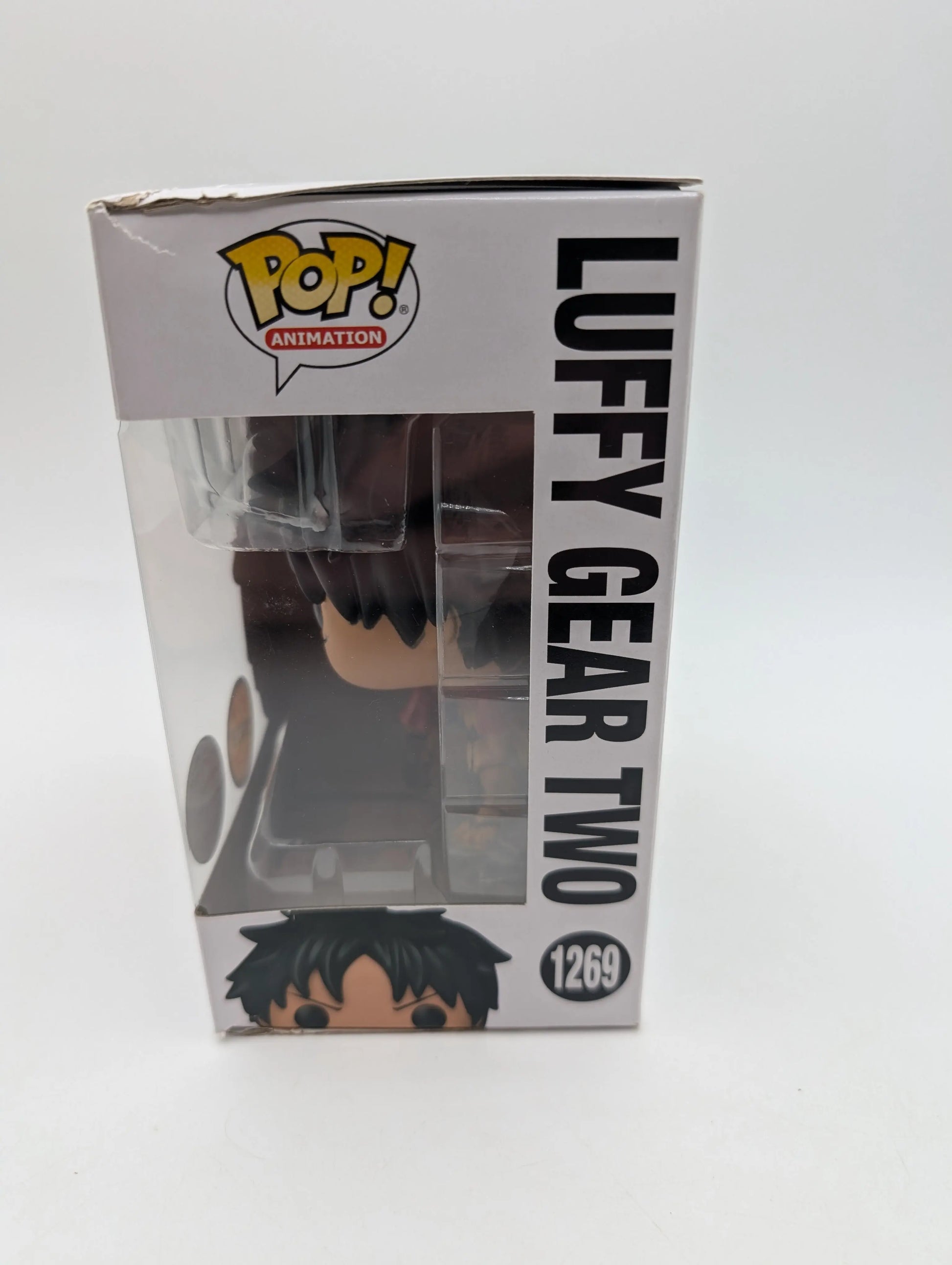 Funko Pop! Luffy Gear Two One Piece Chase  1269 *damaged box* FRENLY BRICKS - Open 7 Days