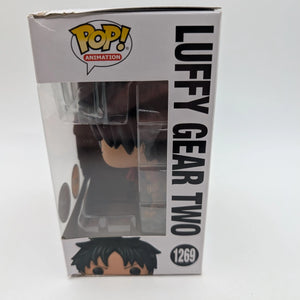 Funko Pop! Luffy Gear Two One Piece Chase  1269 *damaged box* FRENLY BRICKS - Open 7 Days