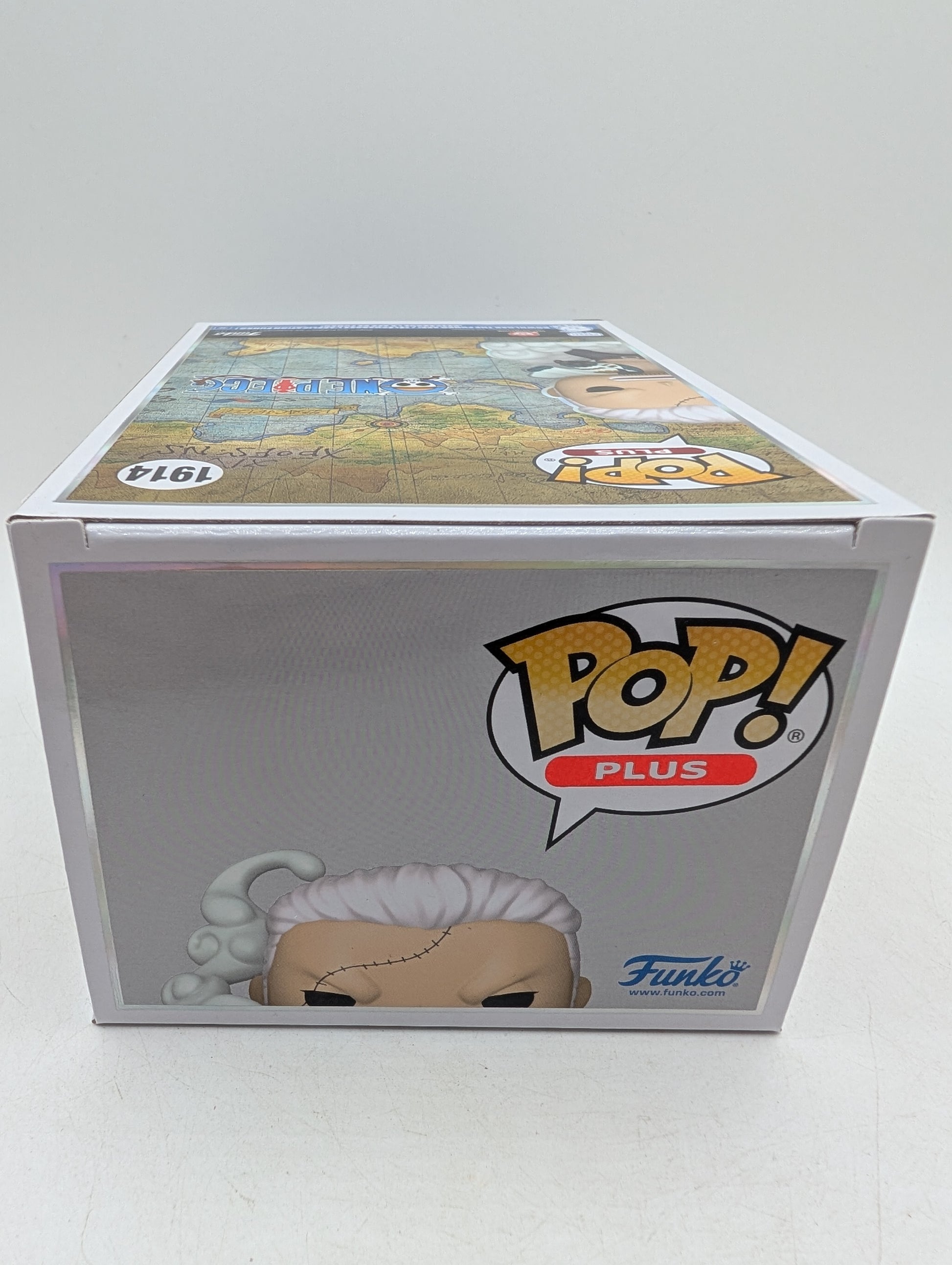 Funko Pop! Plus One Piece Smoker #1914 Vinyl Figure image 9