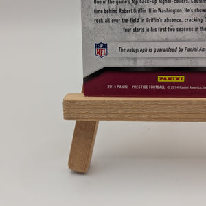 Kirk Cousins Auto SP 2014 Panini Prestige Signatures #41 Autograph #/199 FALCONS FRENLY BRICKS - Open 7 Days