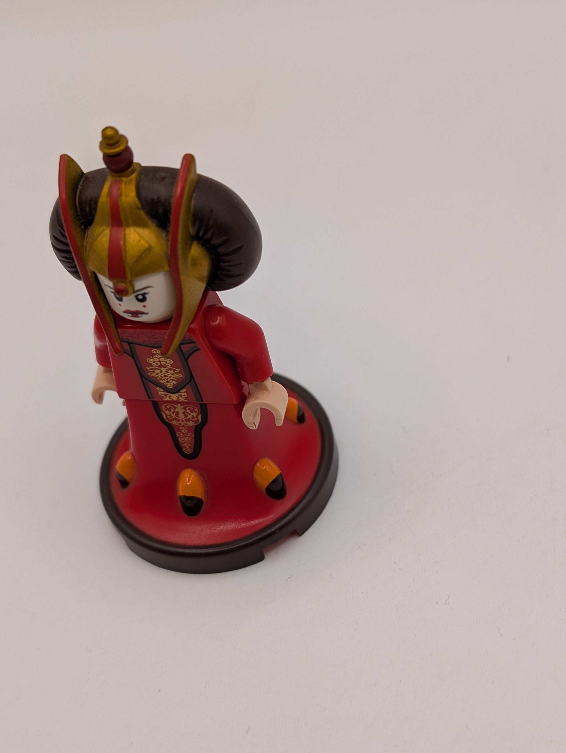 LEGO Star Wars Queen Amidala Minifigure The Phantom Menace Padme 9499 sw0387 FRENLY BRICKS - Open 7 Days
