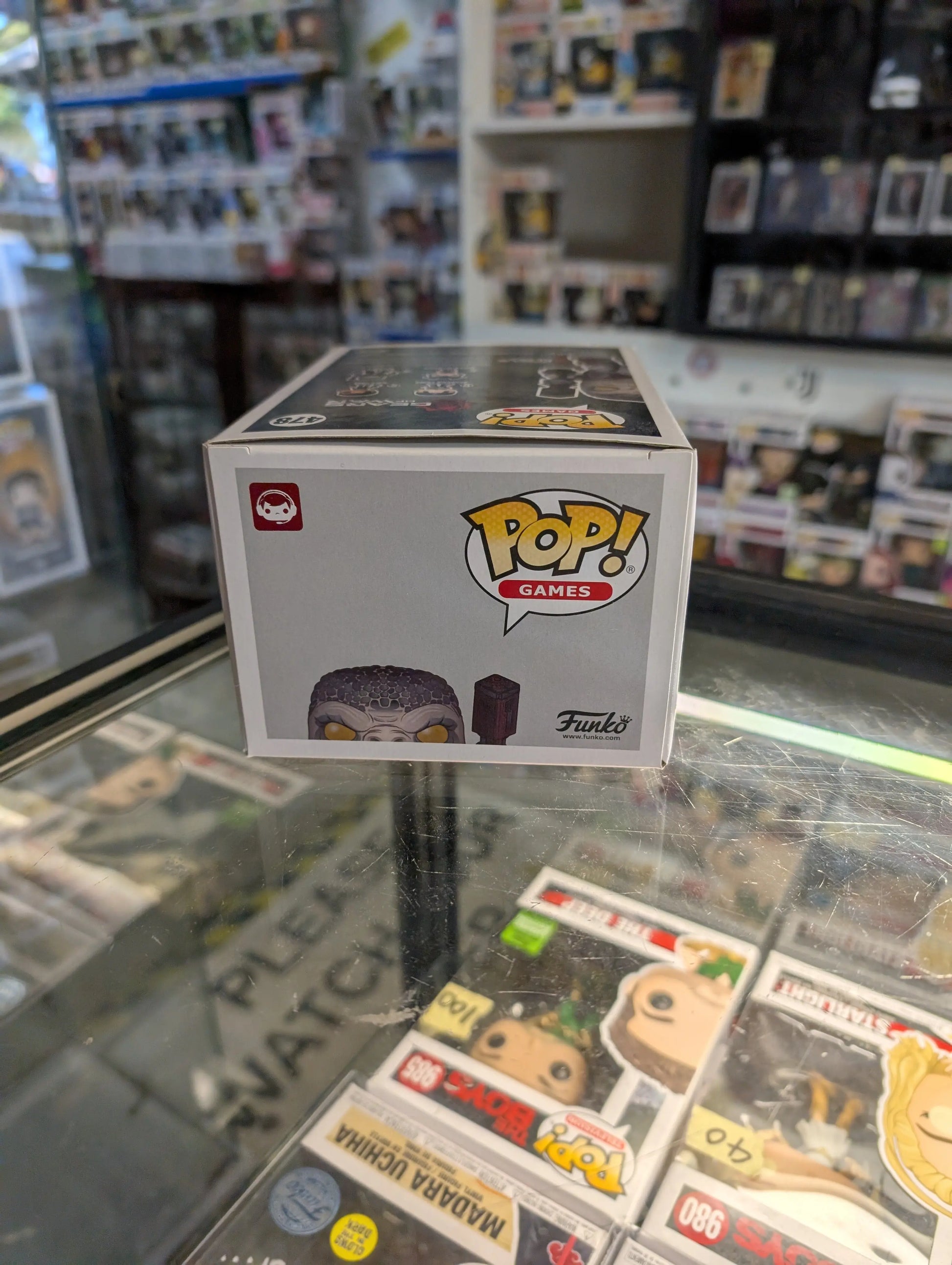 FUNKO Pop Vinyl Bommer #478 FRENLY BRICKS - Open 7 Days