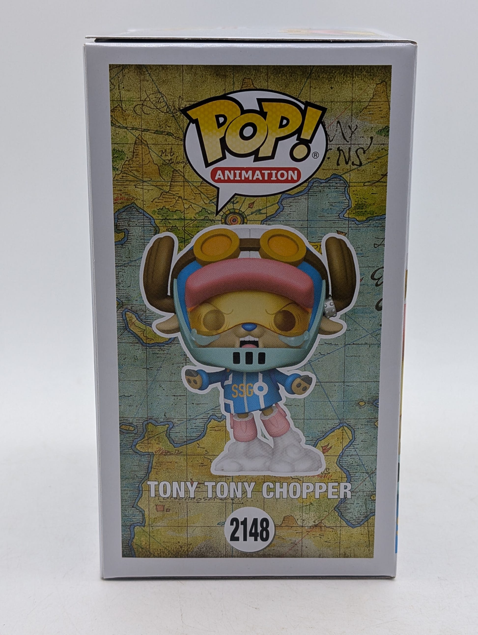 Funko Pop! One Piece - Tony Tony Chopper (Egghead Arc) #2148 image 3