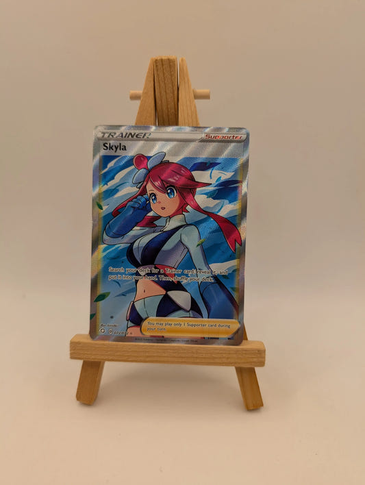 Skyla - 072/072 - Ultra Rare - Shining Fates - Pokemon Card FRENLY BRICKS - Open 7 Days