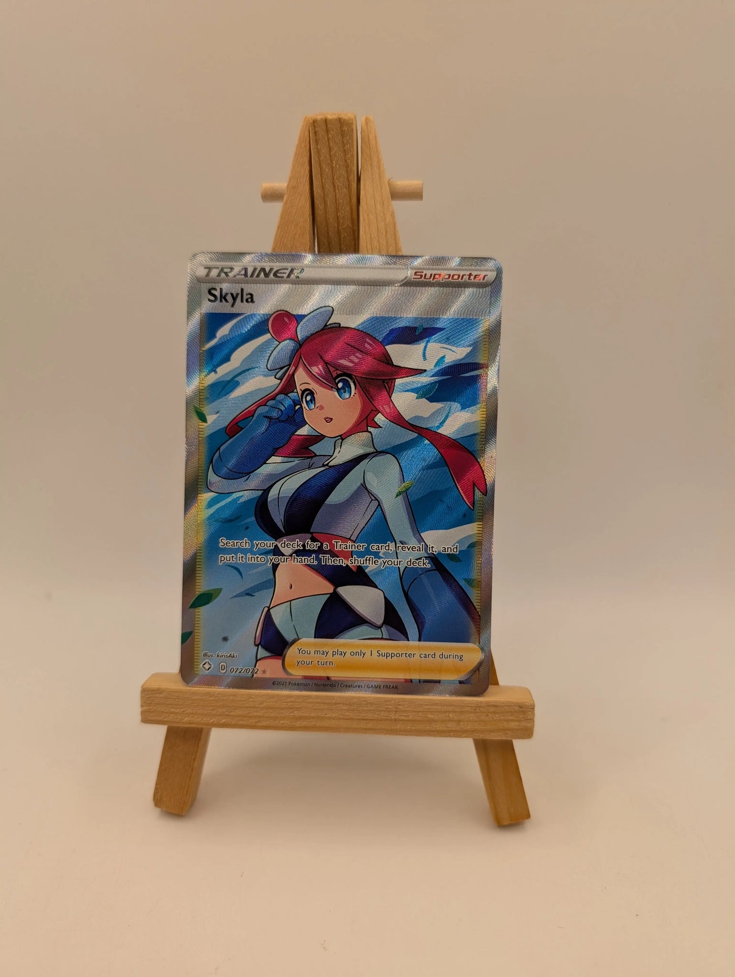 Skyla - 072/072 - Ultra Rare - Shining Fates - Pokemon Card FRENLY BRICKS - Open 7 Days