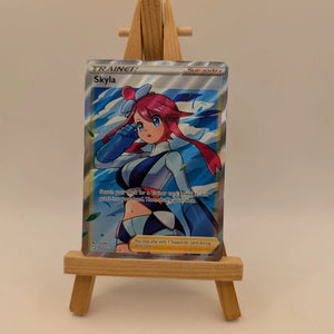 Skyla - 072/072 - Ultra Rare - Shining Fates - Pokemon Card FRENLY BRICKS - Open 7 Days