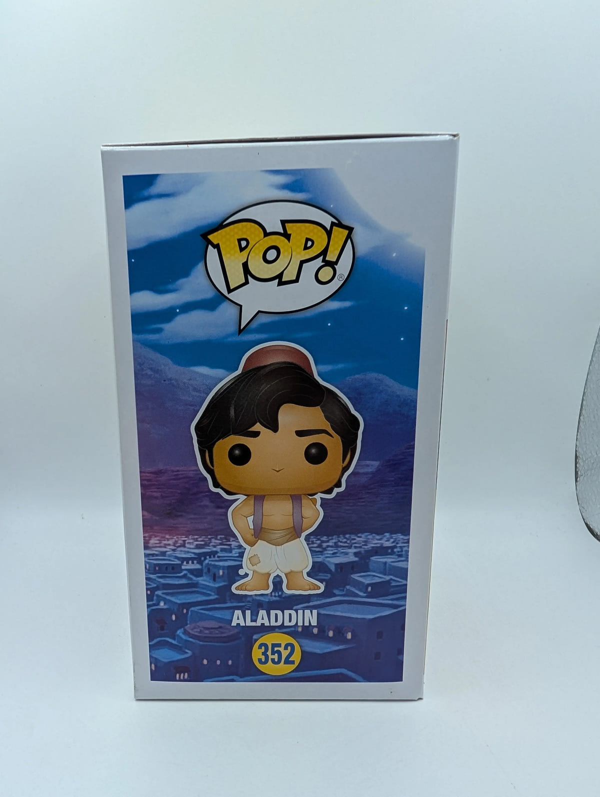 Aladdin Funko Pop! Vinyl #352 Disney FRENLY BRICKS - Open 7 Days image 2