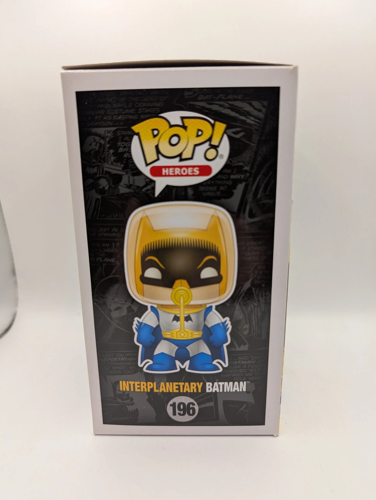 FUNKO POP! Interplanetary Batman #196 DC SuperHeroes Vinyl Figure Box Exclusive FRENLY BRICKS - Open 7 Days