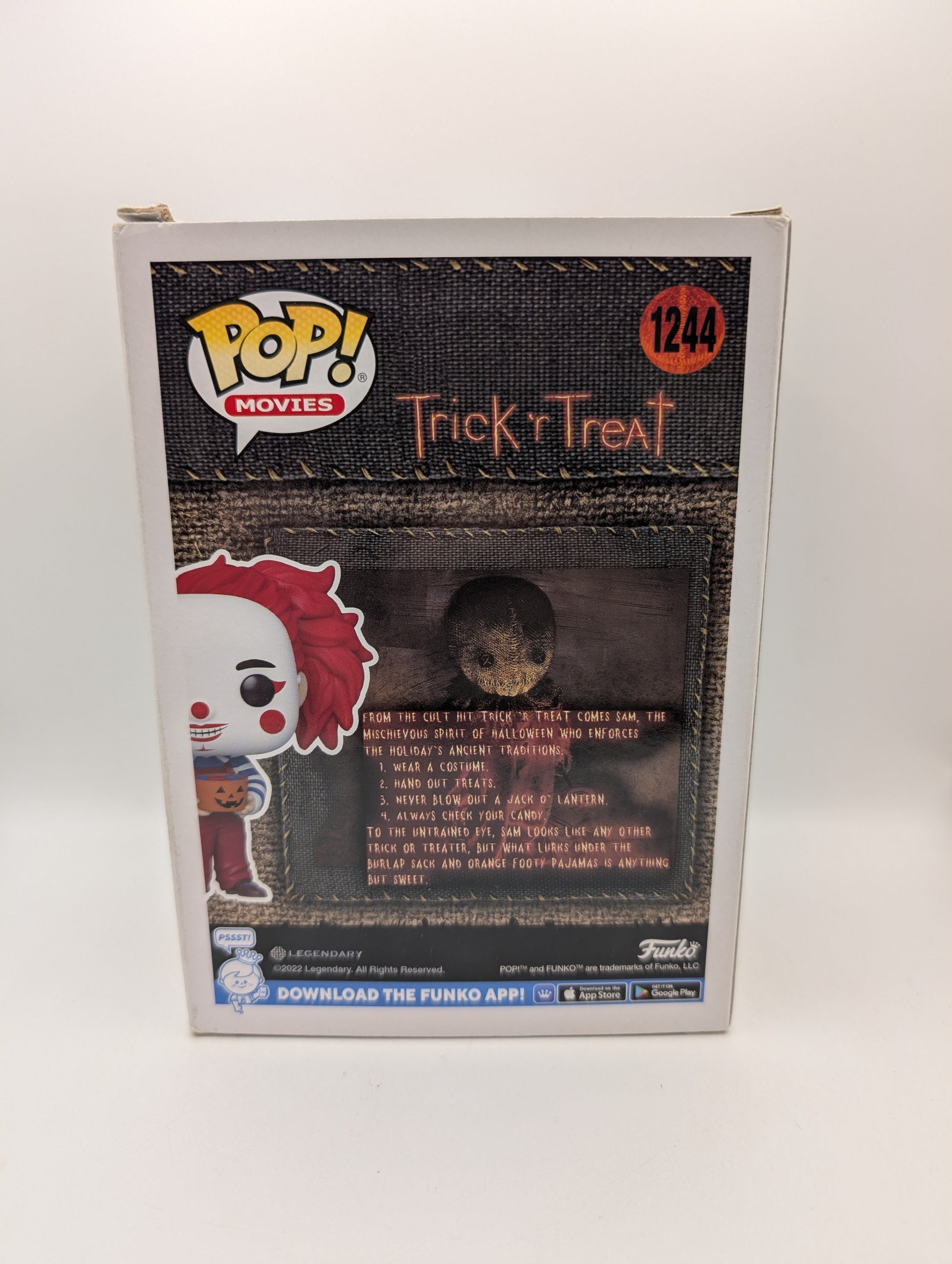 Funko POP! Movies Trick ‘r Treat Chuckles #1244 Special Edition Vinyl FRENLY BRICKS - Open 7 Days