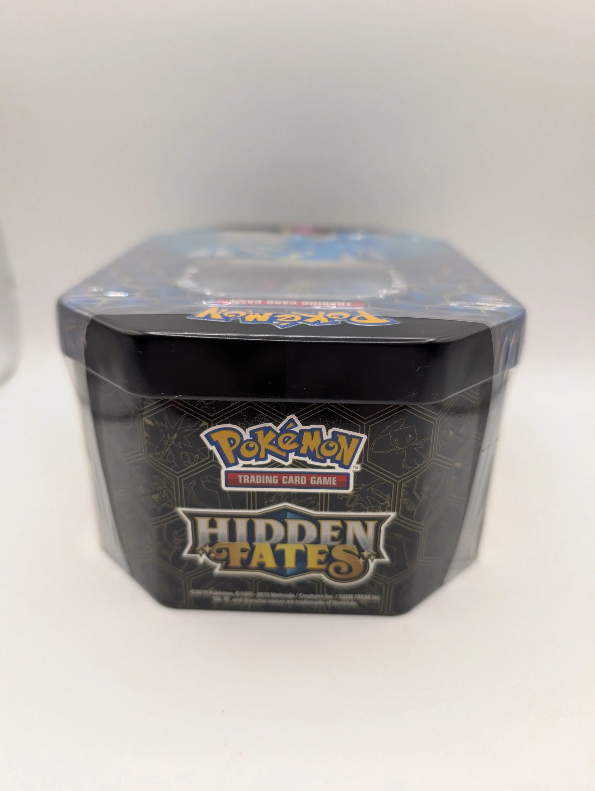 Pokemon TCG Hidden Fates Gyarados GX Tin New Factory Sealed Out Of Print FRENLY BRICKS - Open 7 Days image 3