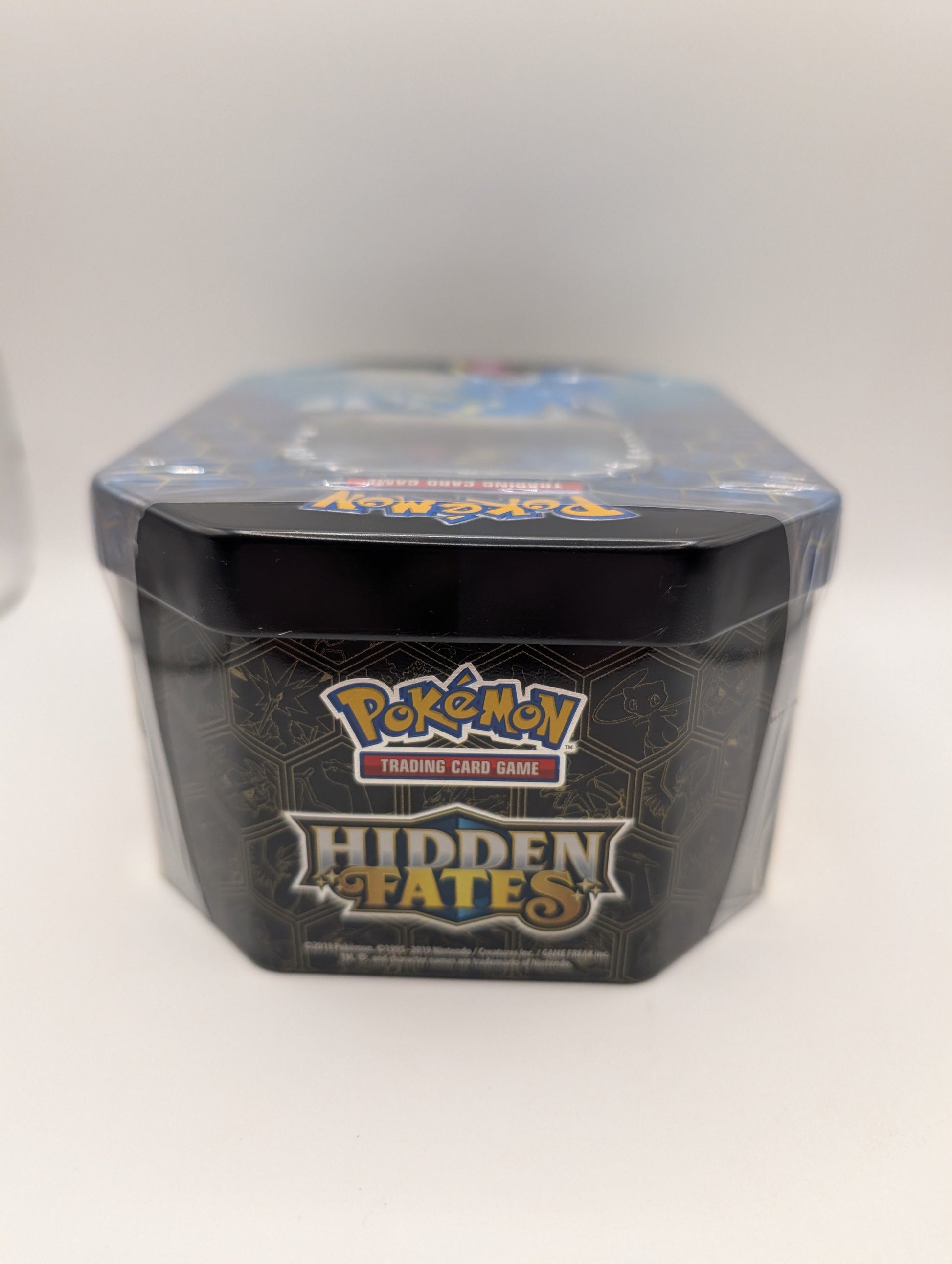Pokemon TCG Hidden Fates Gyarados GX Tin New Factory Sealed Out Of Print FRENLY BRICKS - Open 7 Days