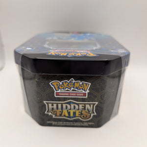 Pokemon TCG Hidden Fates Gyarados GX Tin New Factory Sealed Out Of Print FRENLY BRICKS - Open 7 Days