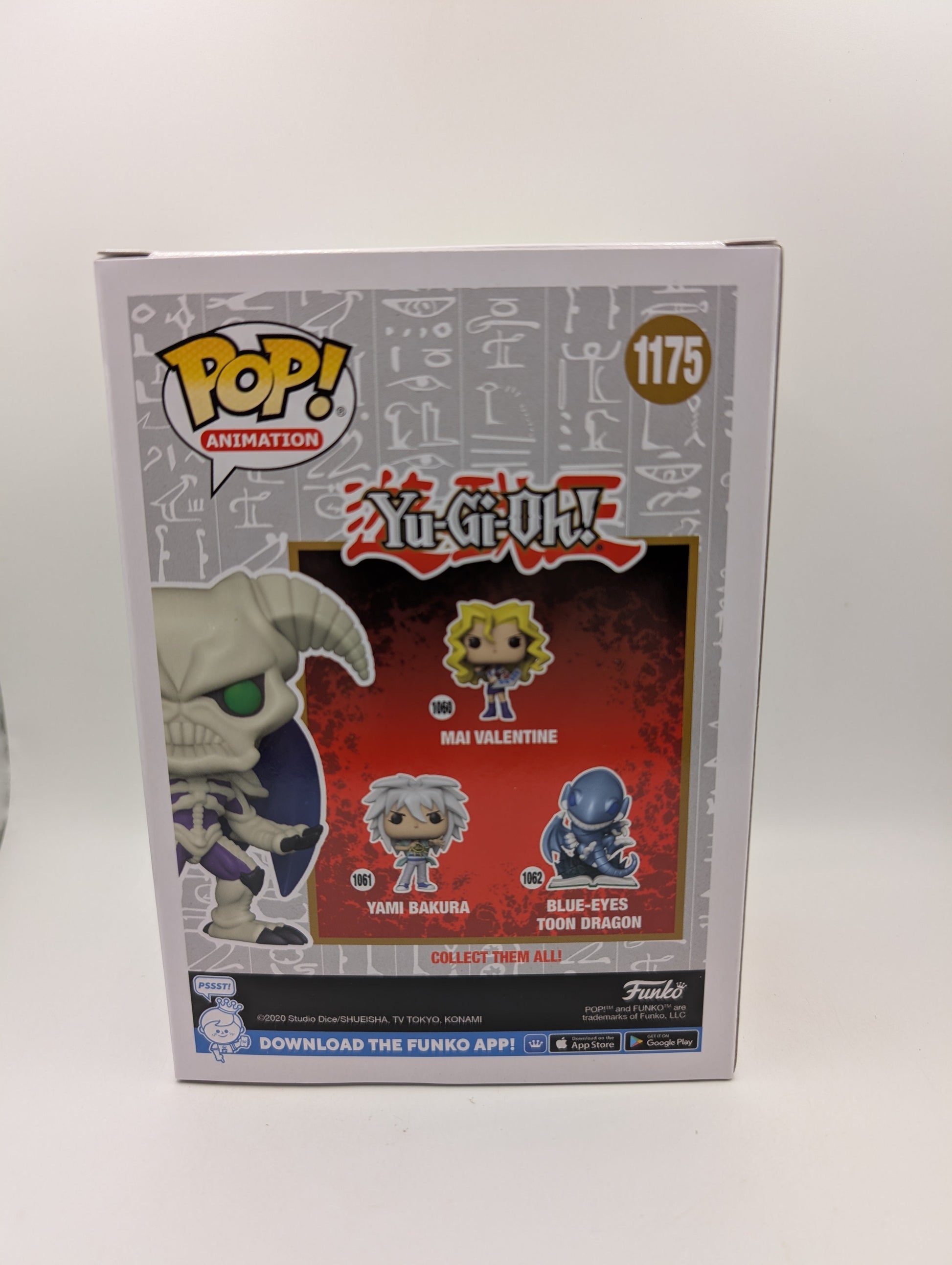 FUNKO POP! YU-GI-OH SUMMONED SKULL # 1175 WINTER CONVENTION 2022 LIMITED EDITION FRENLY BRICKS - Open 7 Days