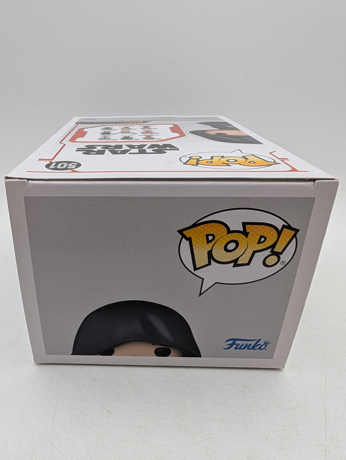 Funko Pop! Star Wars Luke Skywalker #501 Glow In The Dark GITD Special Edition, photo 9 image 9