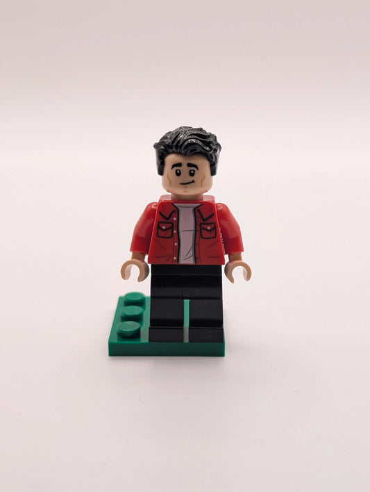 LEGO Joey Tribbiani - Minifigure Friends TV Central Perk idea060 FRENLY BRICKS - Open 7 Days