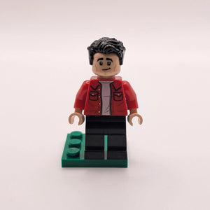 LEGO Joey Tribbiani - Minifigure Friends TV Central Perk idea060 FRENLY BRICKS - Open 7 Days