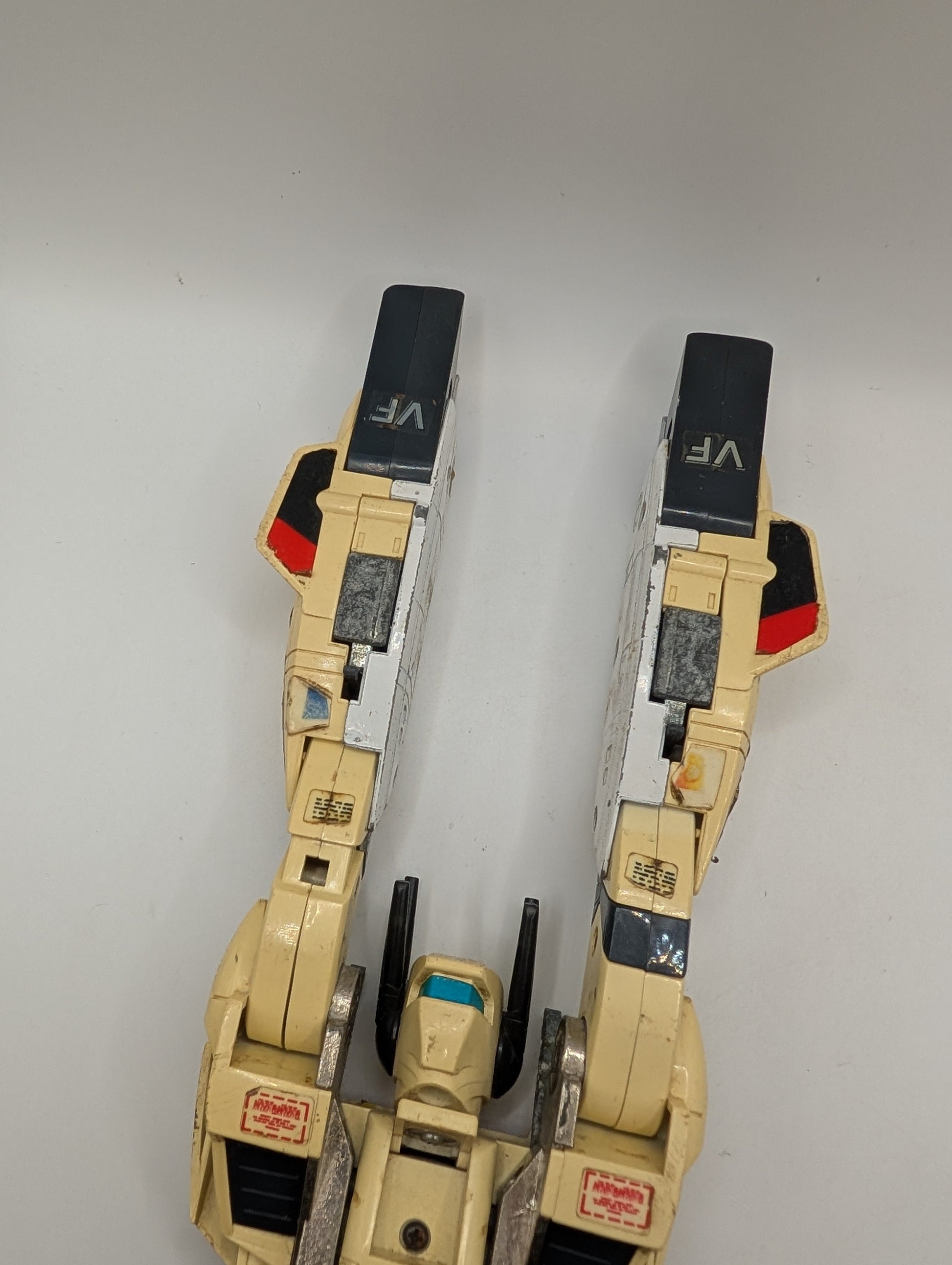 Transformers 1984 VINTAGE G1 JETFIRE / SKYFIRE OOB INCOMPLETE PARTS FRENLY BRICKS - Open 7 Days