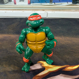 TMNT Michaelangelo Vintage Loose Action Figure Playmates 1988 FRENLY BRICKS - Open 7 Days