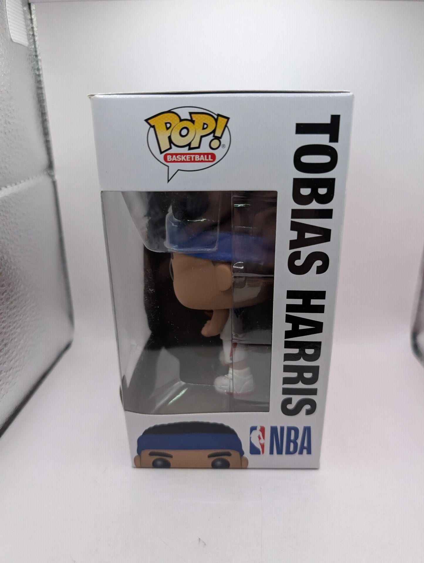NBA Funko Pop Vinyl Figure Tobias Harris 49 FRENLY BRICKS - Open 7 Days
