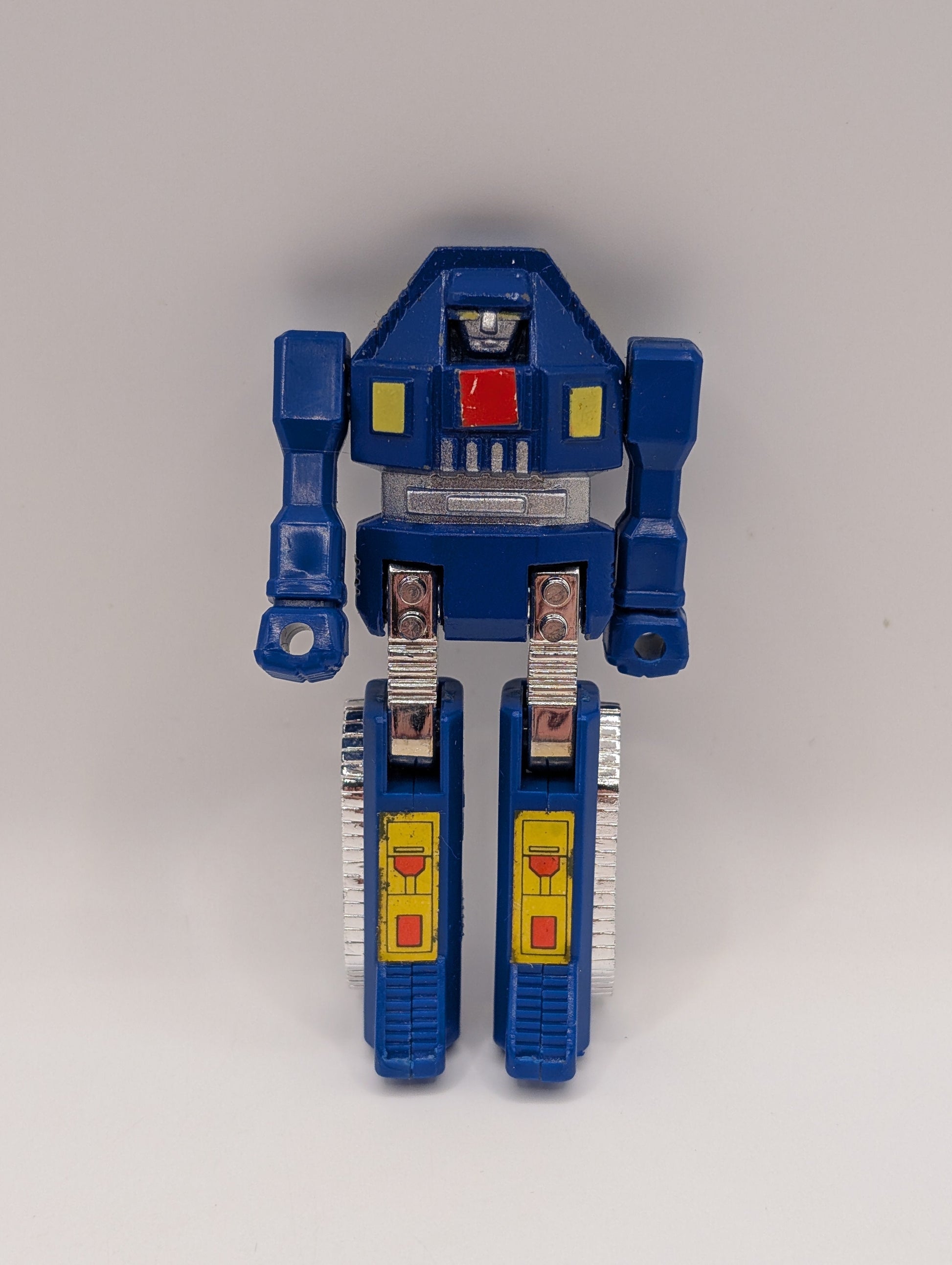 Gobots Tank Action Figure MR-02 1982 Japan Bandai Figure Diecast FRENLY BRICKS - Open 7 Days