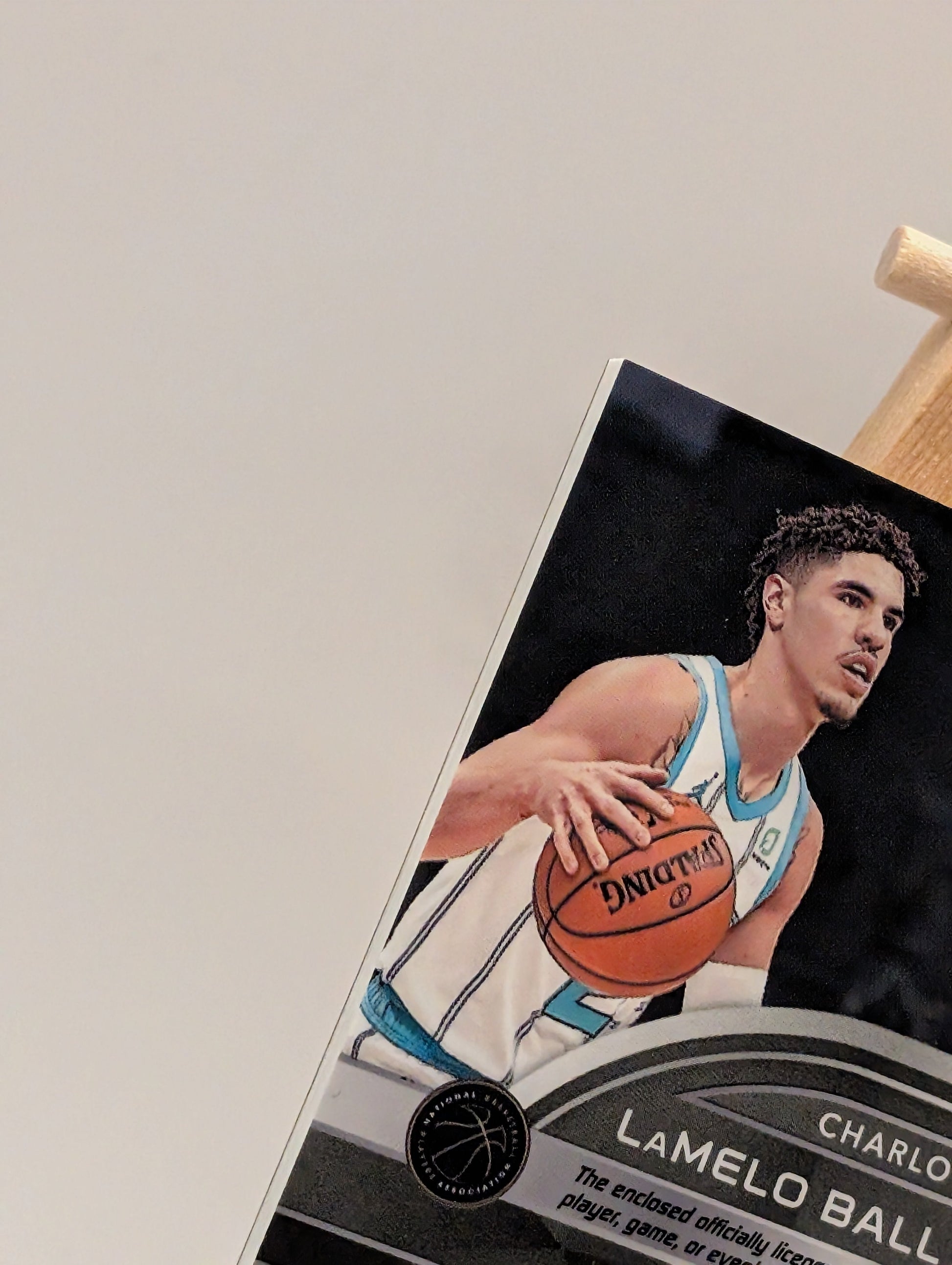 2020-21 Panini Spectra Rookie Dual Patch Auto LaMELO BALL JAMES WISEMAN /5 RC FRENLY BRICKS - Open 7 Days