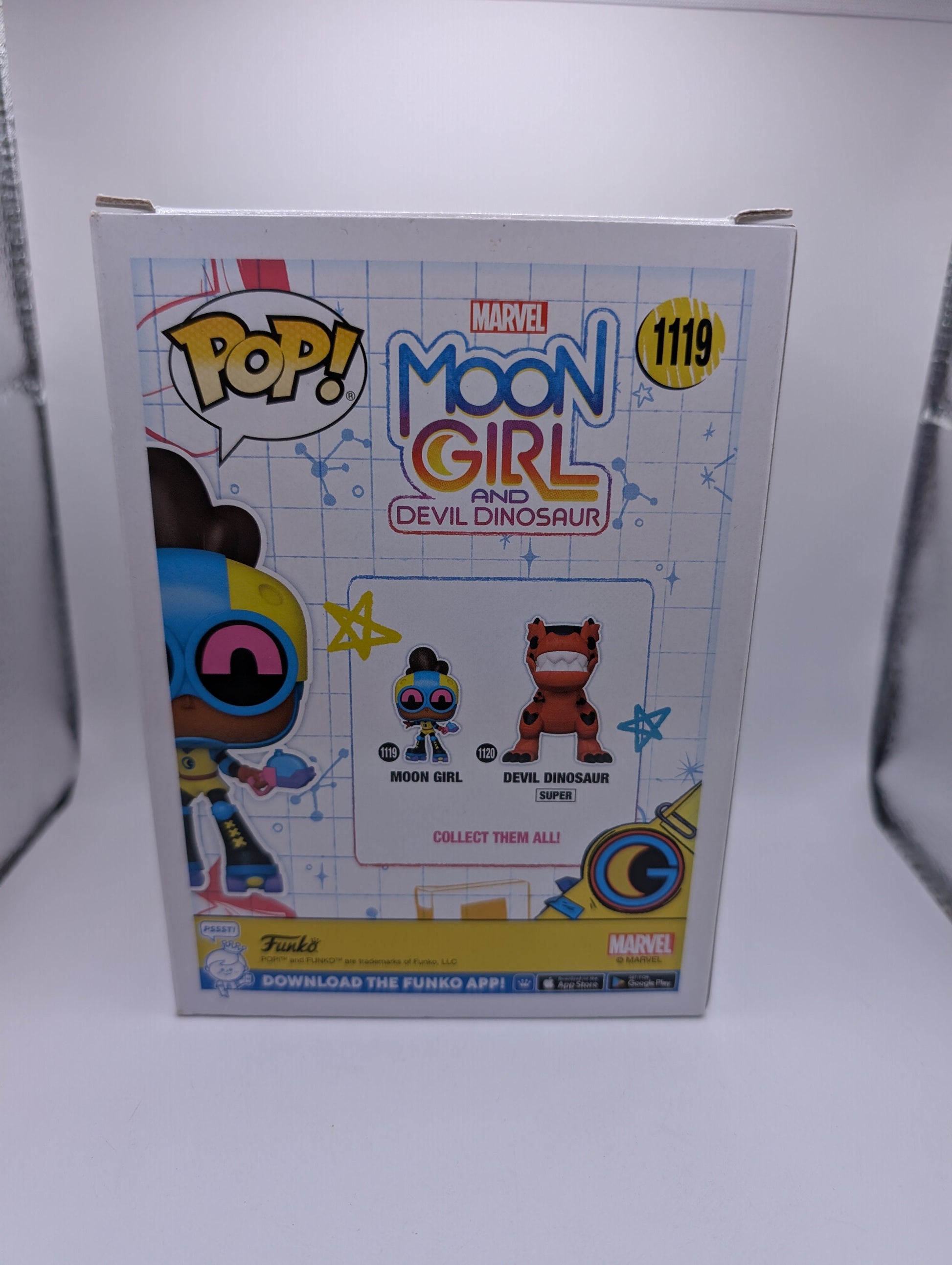 Moon Girl #1119 | Pop Vinyl - Marvel FRENLY BRICKS - Open 7 Days
