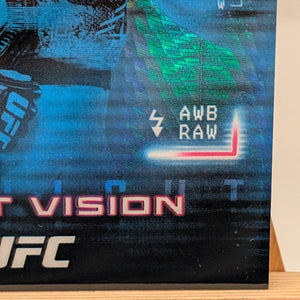 2025 Topps Midnight UFC Zhang Weili Night Vision #NV-15 FRENLY BRICKS - Open 7 Days