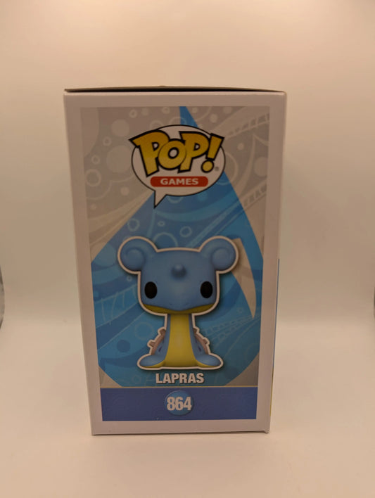 Funko Pop! Games #864 Pokemon - Lapras FRENLY BRICKS - Open 7 Days