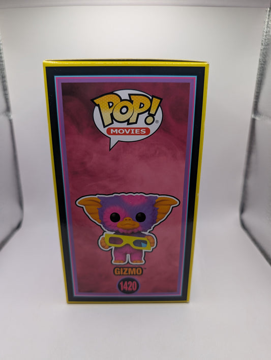 Funko Pop! Movies Gremlins: Gizmo Black Light Entertainment Earth Exclusive 1420 FRENLY BRICKS - Open 7 Days