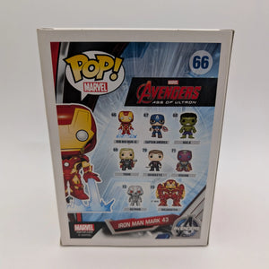 Funko POP! Vinyl: Marvel Avengers Age of Ultron #66 Iron Man Mark 43 FRENLY BRICKS - Open 7 Days