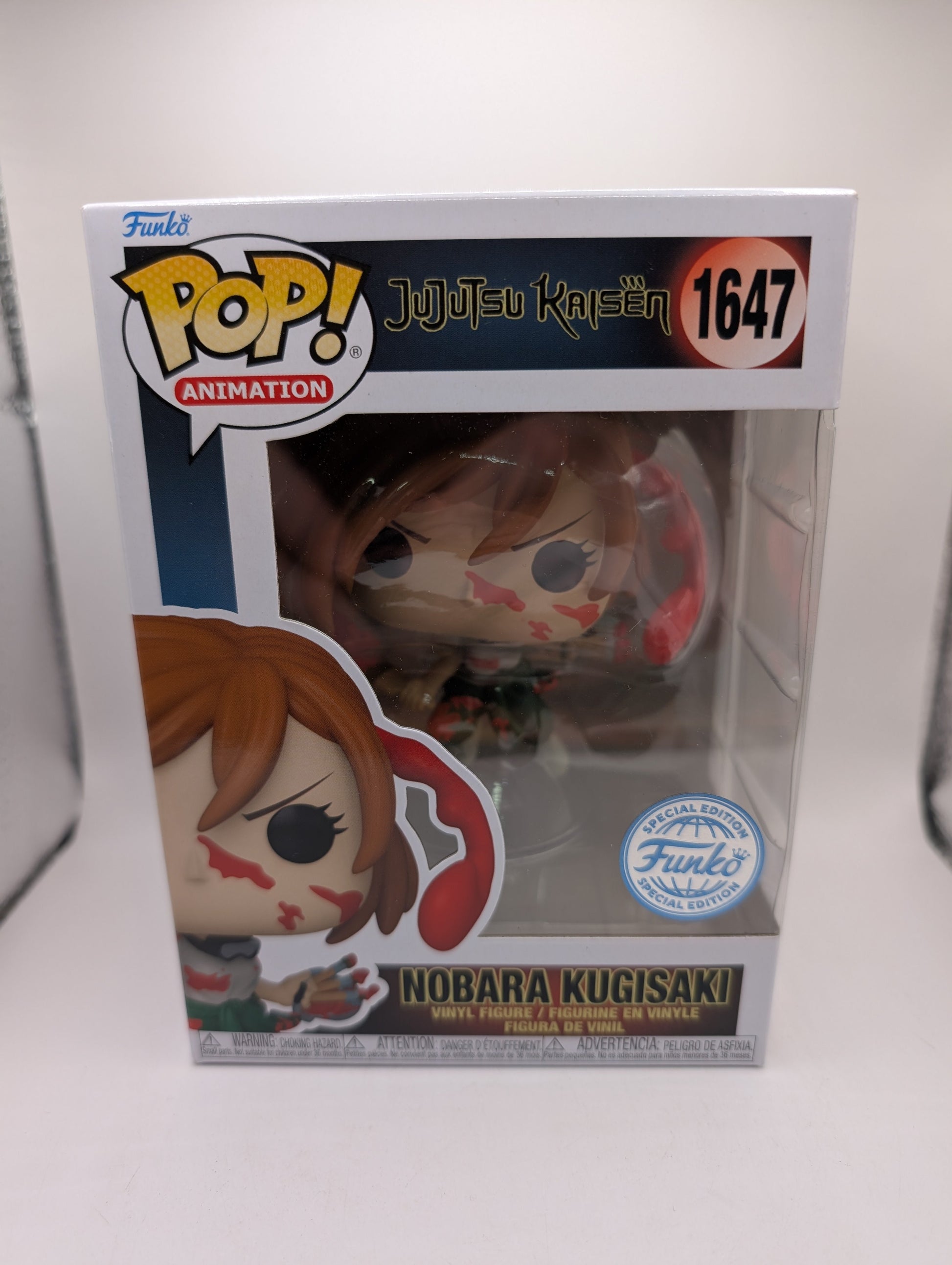 Nobara Kugisaki #1647 |  Special Edition Pop Vinyl - Jujutsu Kaisen FRENLY BRICKS - Open 7 Days