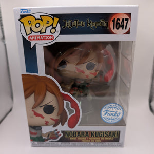 Nobara Kugisaki #1647 |  Special Edition Pop Vinyl - Jujutsu Kaisen FRENLY BRICKS - Open 7 Days