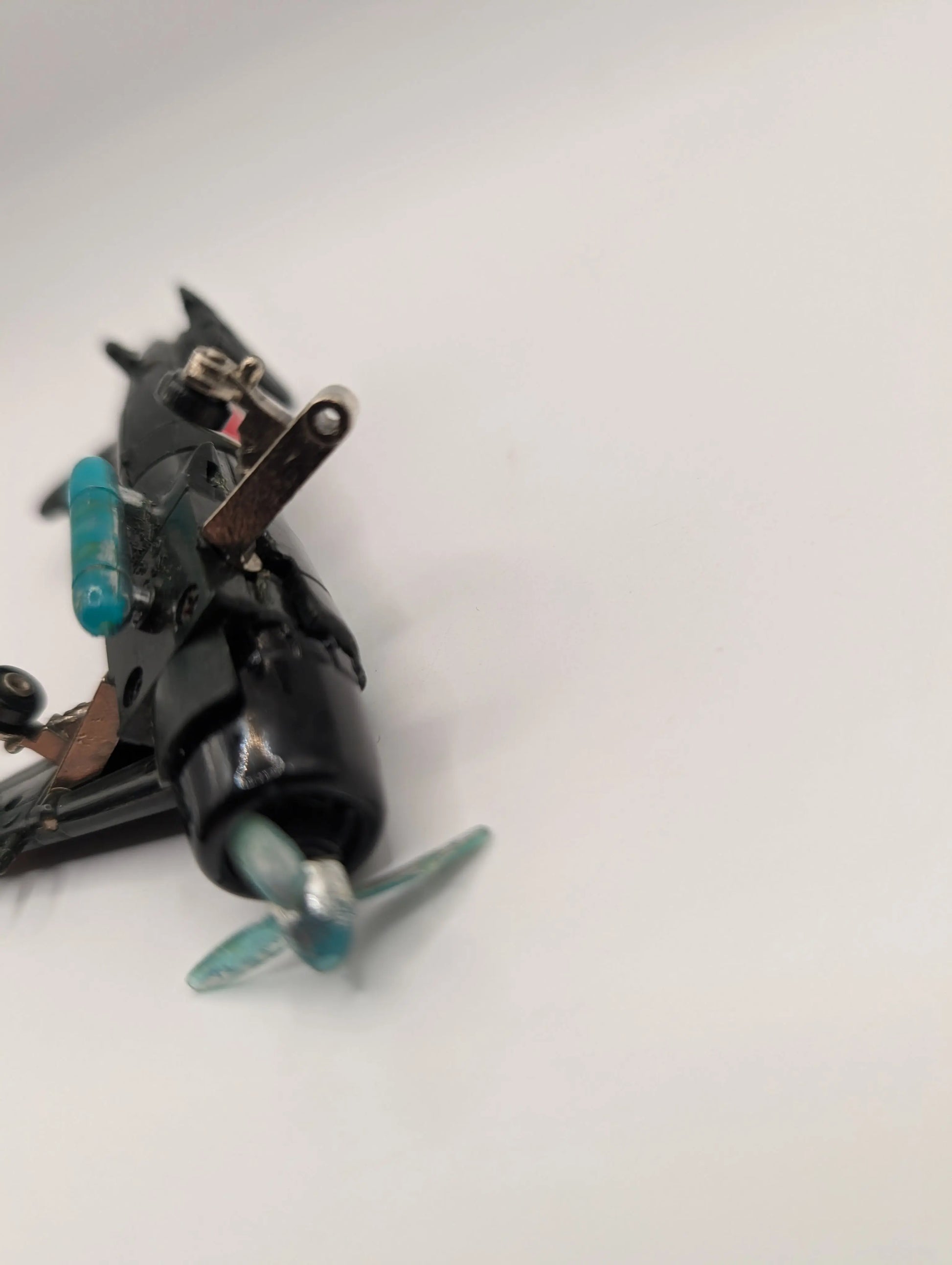 VINTAGE BANDAI ROBO MACHINES GOBOTS MR-39 ZERO ROBO TRANSFORMER USED Incomplete FRENLY BRICKS - Open 7 Days