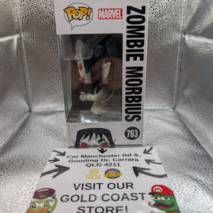 Funko POP Marvel Zombie Mobius #763 ECCC Exclusive FRENLY BRICKS - Open 7 Days