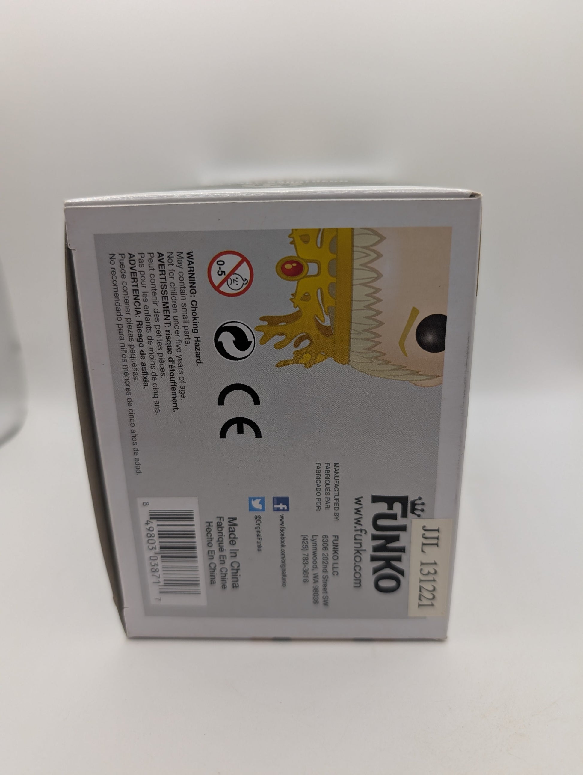 Funko Pop! Vinyl: Game of Thrones - Joffrey Baratheon #14 FRENLY BRICKS - Open 7 Days