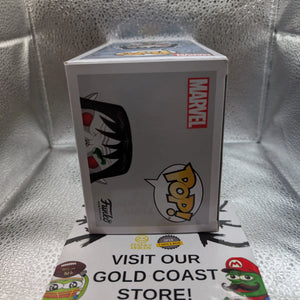 Funko POP Marvel Zombie Mobius #763 ECCC Exclusive FRENLY BRICKS - Open 7 Days