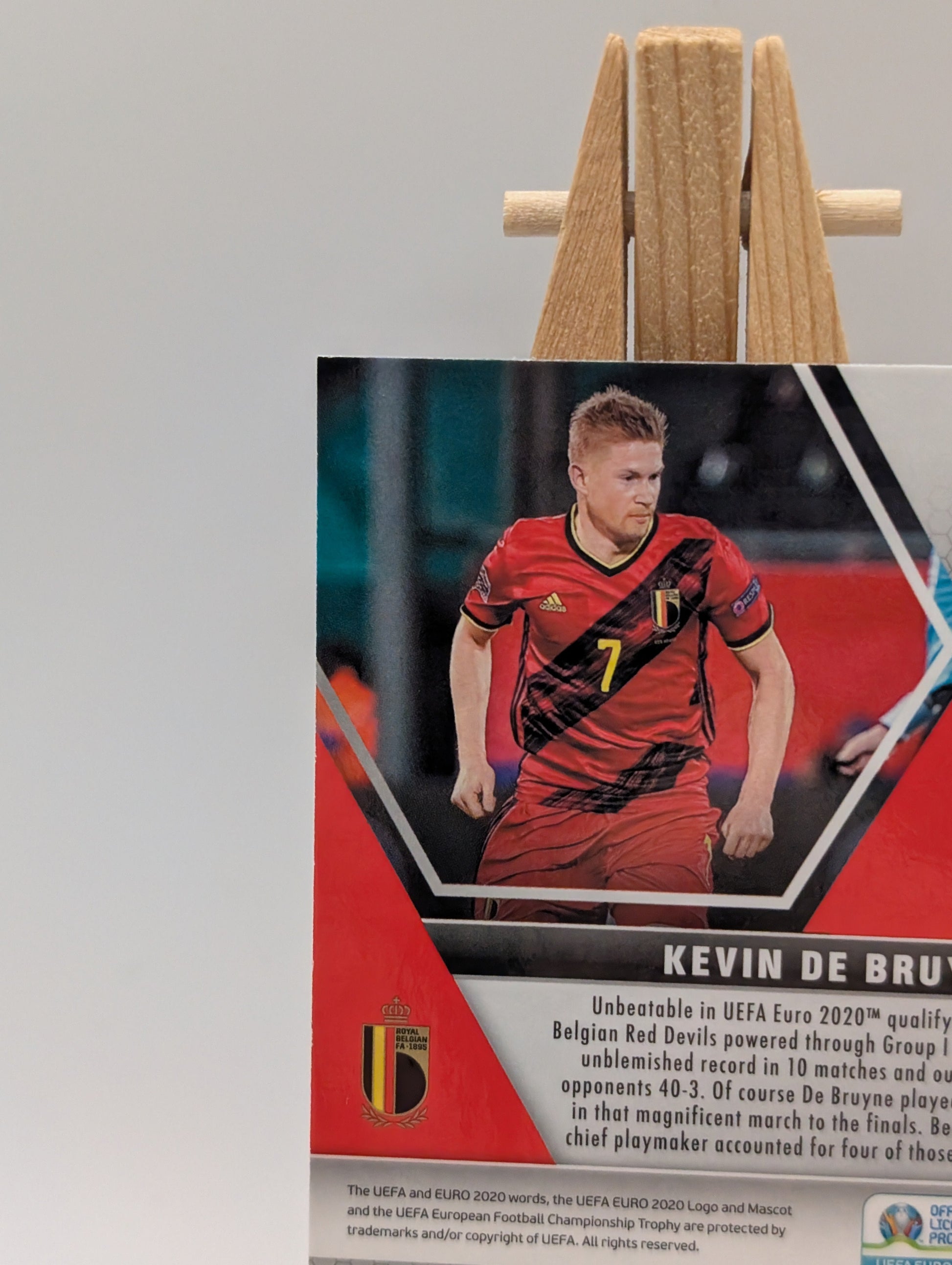 2021 Panini Mosaic Peacock Prizm Kevin de Bruyne Manchester City Case Hit FRENLY BRICKS - Open 7 Days