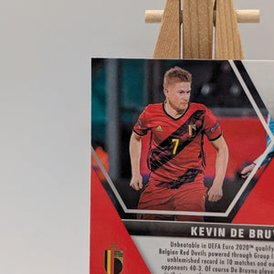 2021 Panini Mosaic Peacock Prizm Kevin de Bruyne Manchester City Case Hit FRENLY BRICKS - Open 7 Days