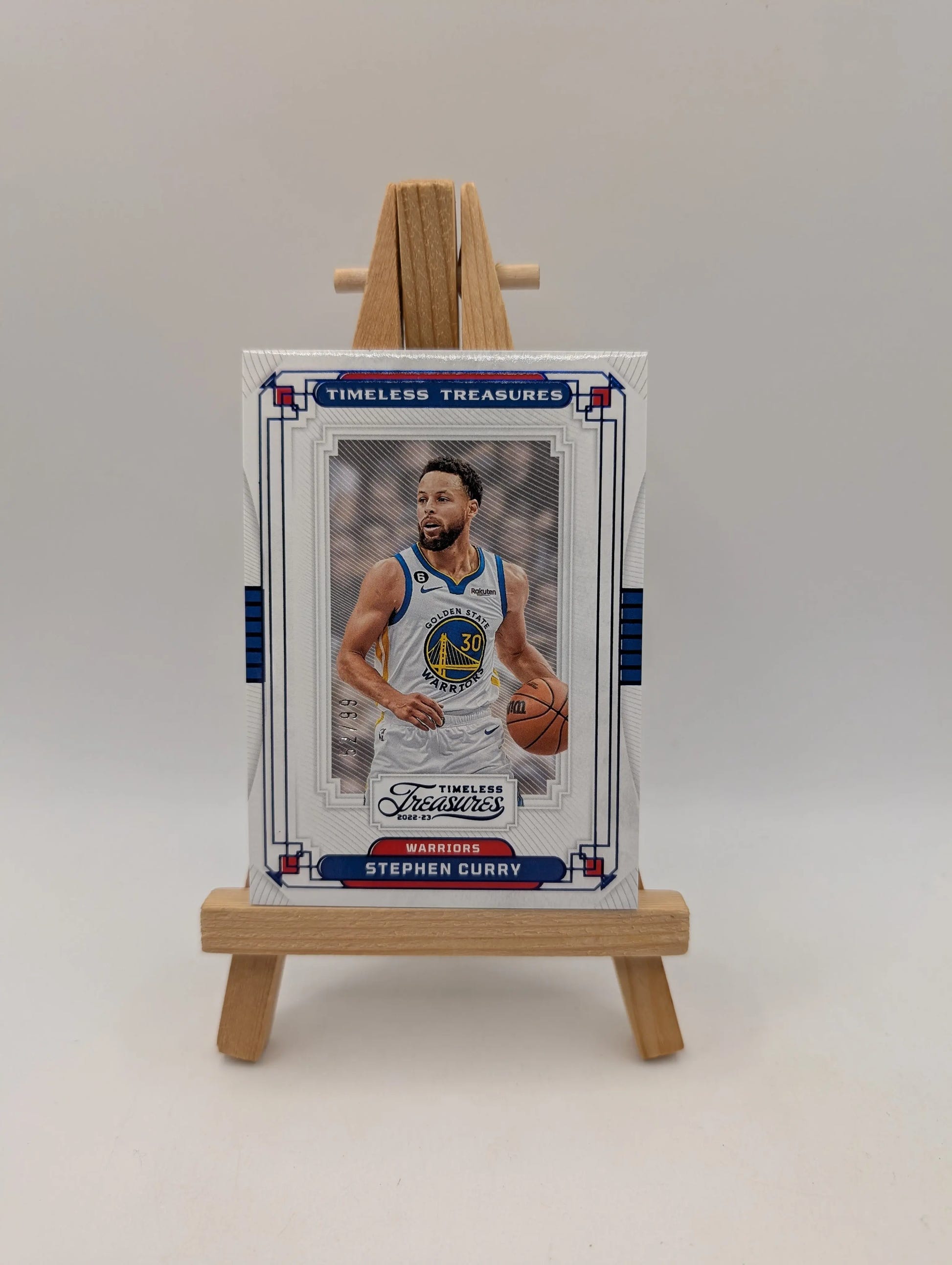 Stephen Curry 2022-23 Panini Chronicles Timeless Treasures /99 #366 FRENLY BRICKS - Open 7 Days image 1