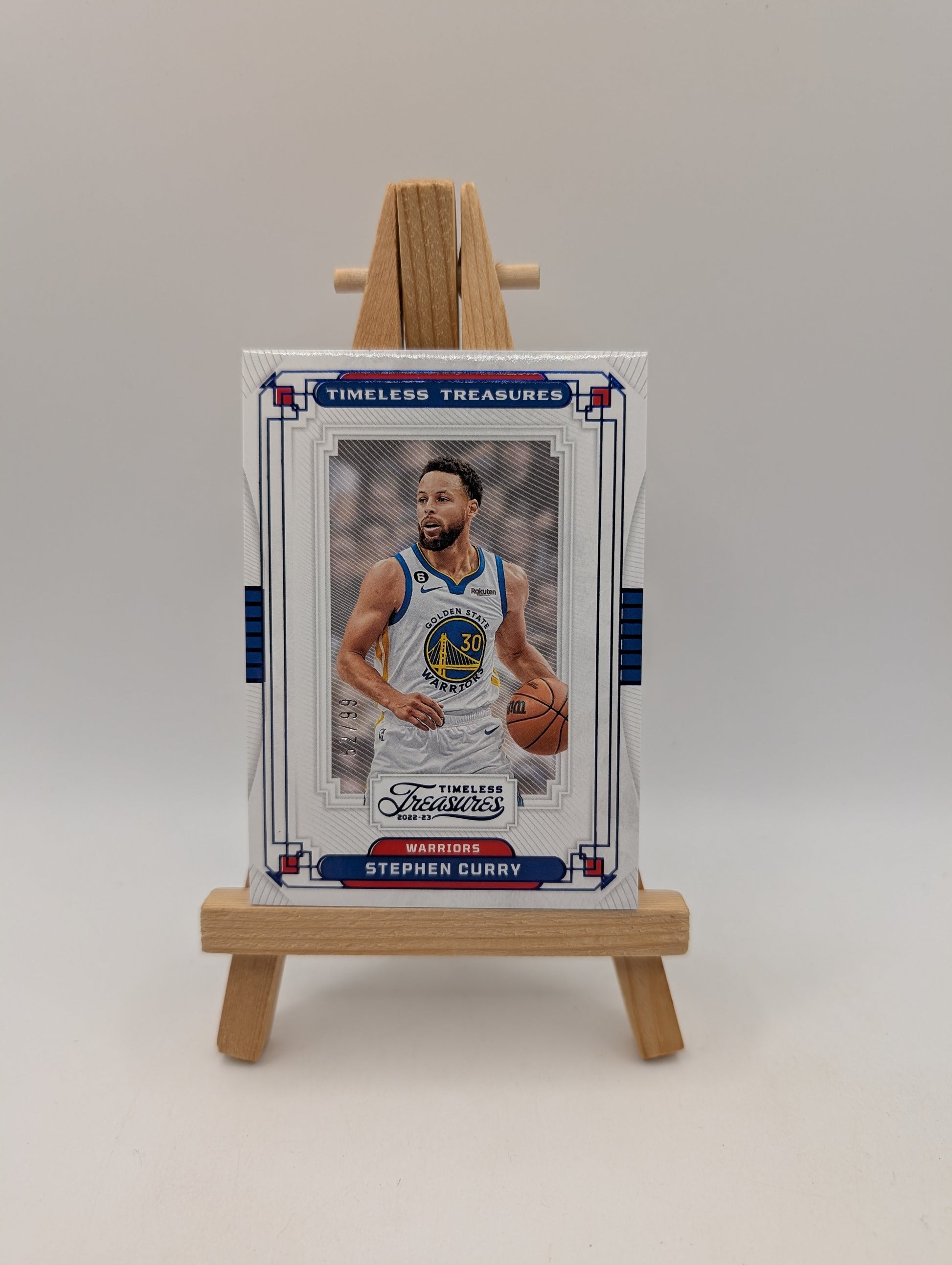 Stephen Curry 2022-23 Panini Chronicles Timeless Treasures /99 #366 FRENLY BRICKS - Open 7 Days