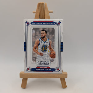 Stephen Curry 2022-23 Panini Chronicles Timeless Treasures /99 #366 FRENLY BRICKS - Open 7 Days