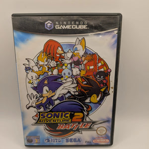 Sonic Adventure 2: Battle (GameCube Game PAL)  VGC - Disc, Manual, Case Vintage FRENLY BRICKS - Open 7 Days