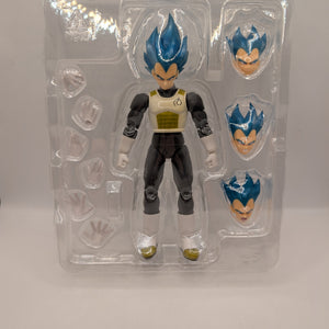 Vegeta S.H.Figuarts Dragon Ball Super Saiyan Blue Tamanations FRENLY BRICKS - Open 7 Days
