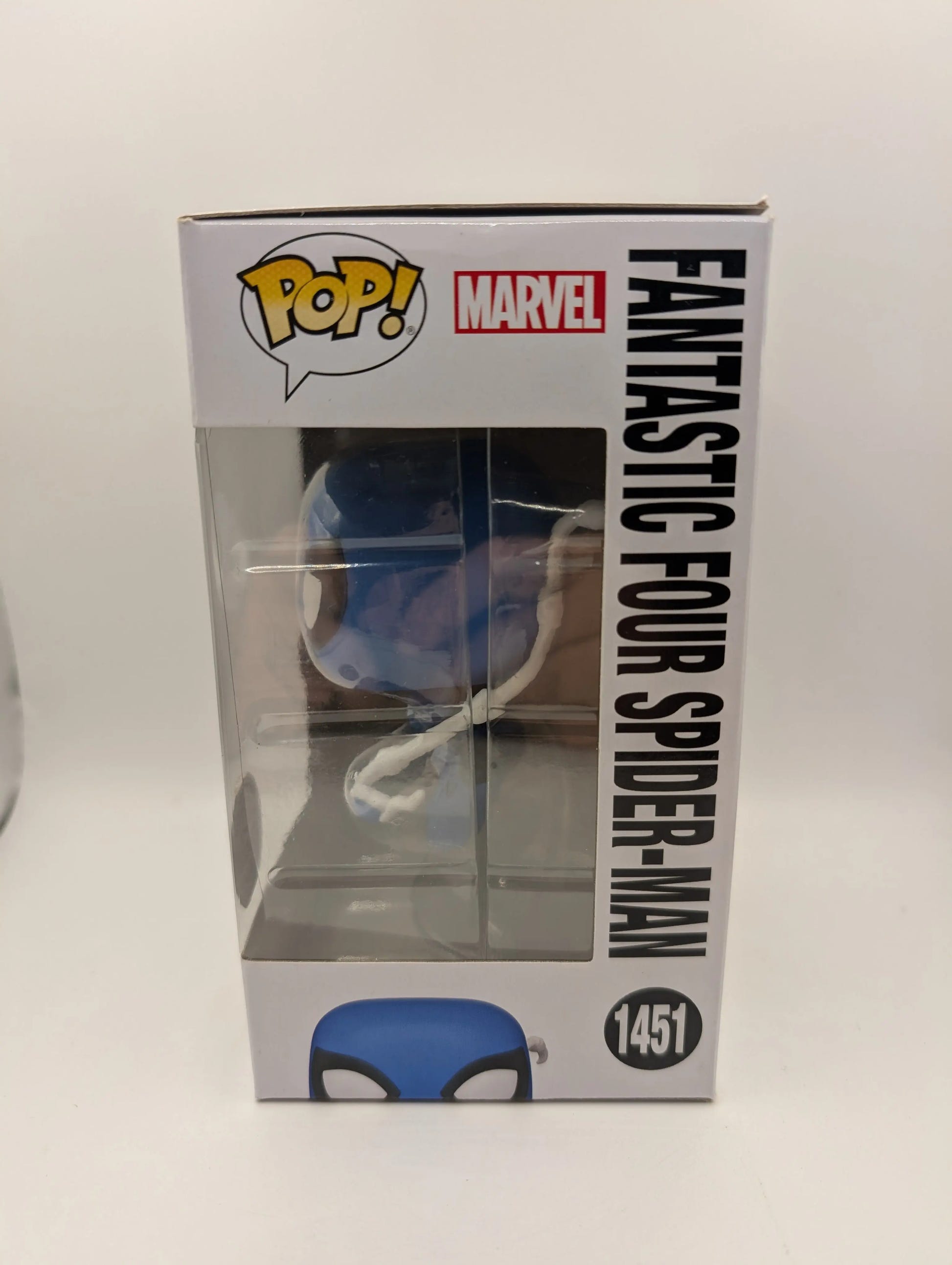 Marvel Comics - Fantastic Four Spider-Man Pop! Vinyl Figure (RS) #1451 FRENLY BRICKS - Open 7 Days image 4