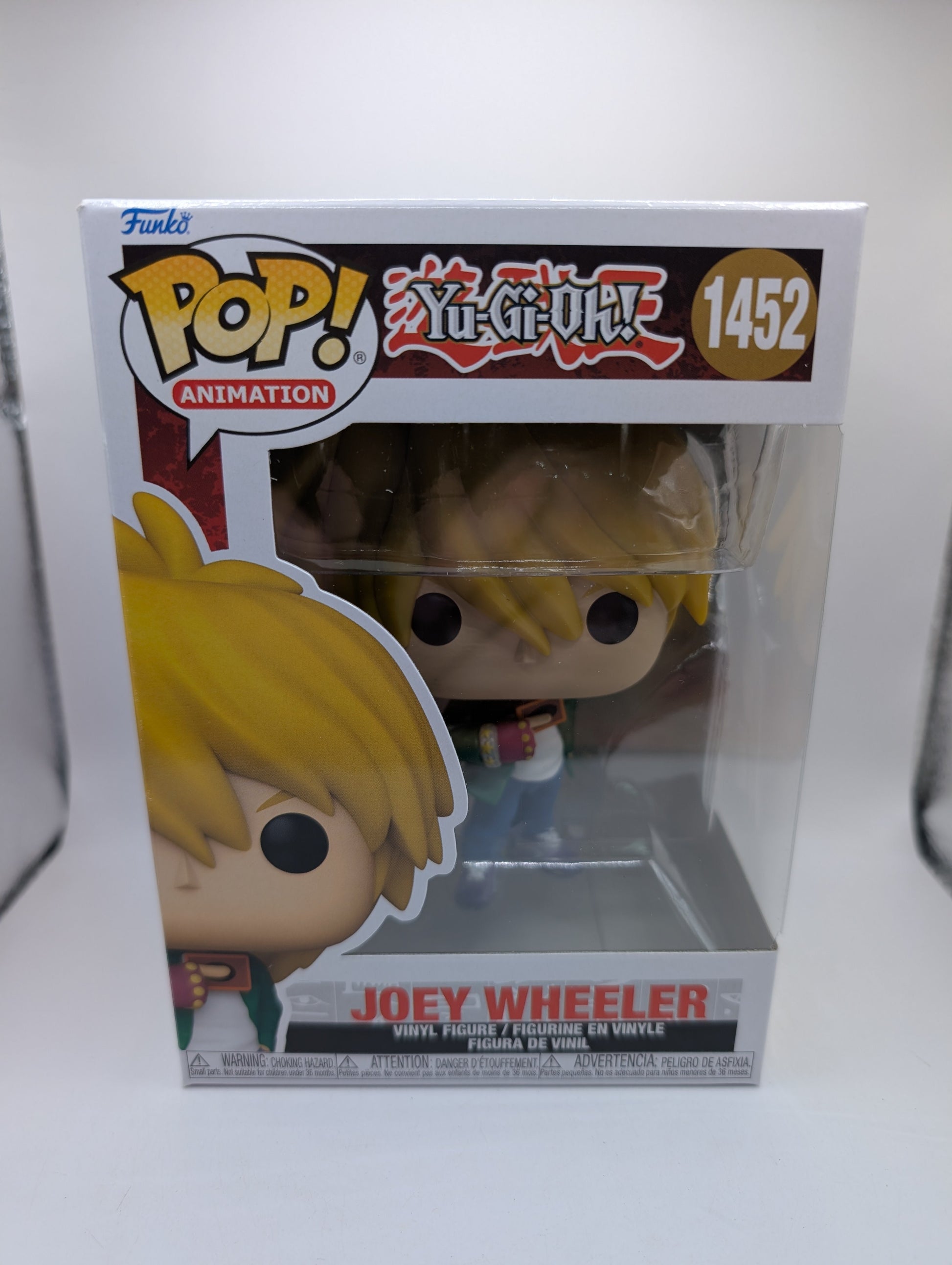 Joey Wheeler (Duelist Kingdom) Funko Pop - Animation #1452 FRENLY BRICKS - Open 7 Days